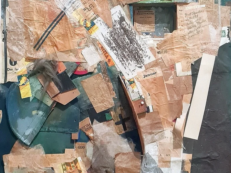 1887-Kurt Schwitters - Immagine delle crescite spaziali